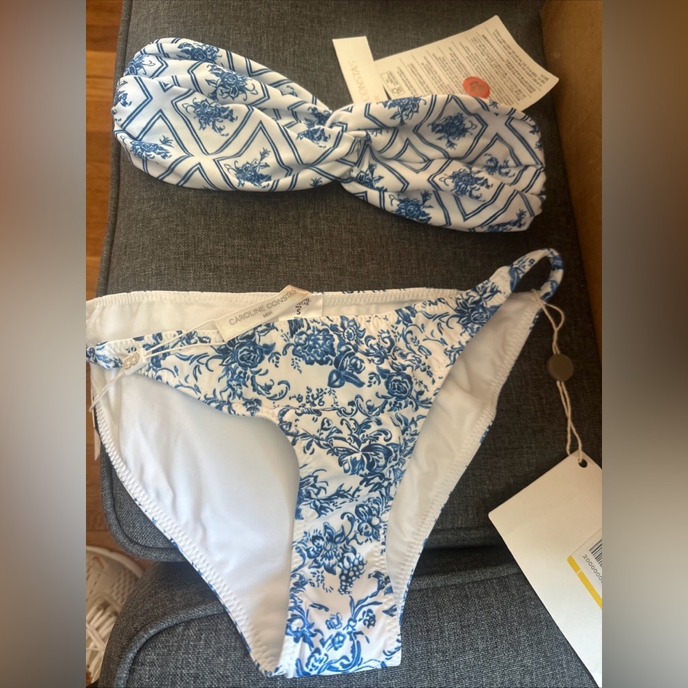 Caroline Constas's Evie bikini top and bottoms. - Picture 5 of 6